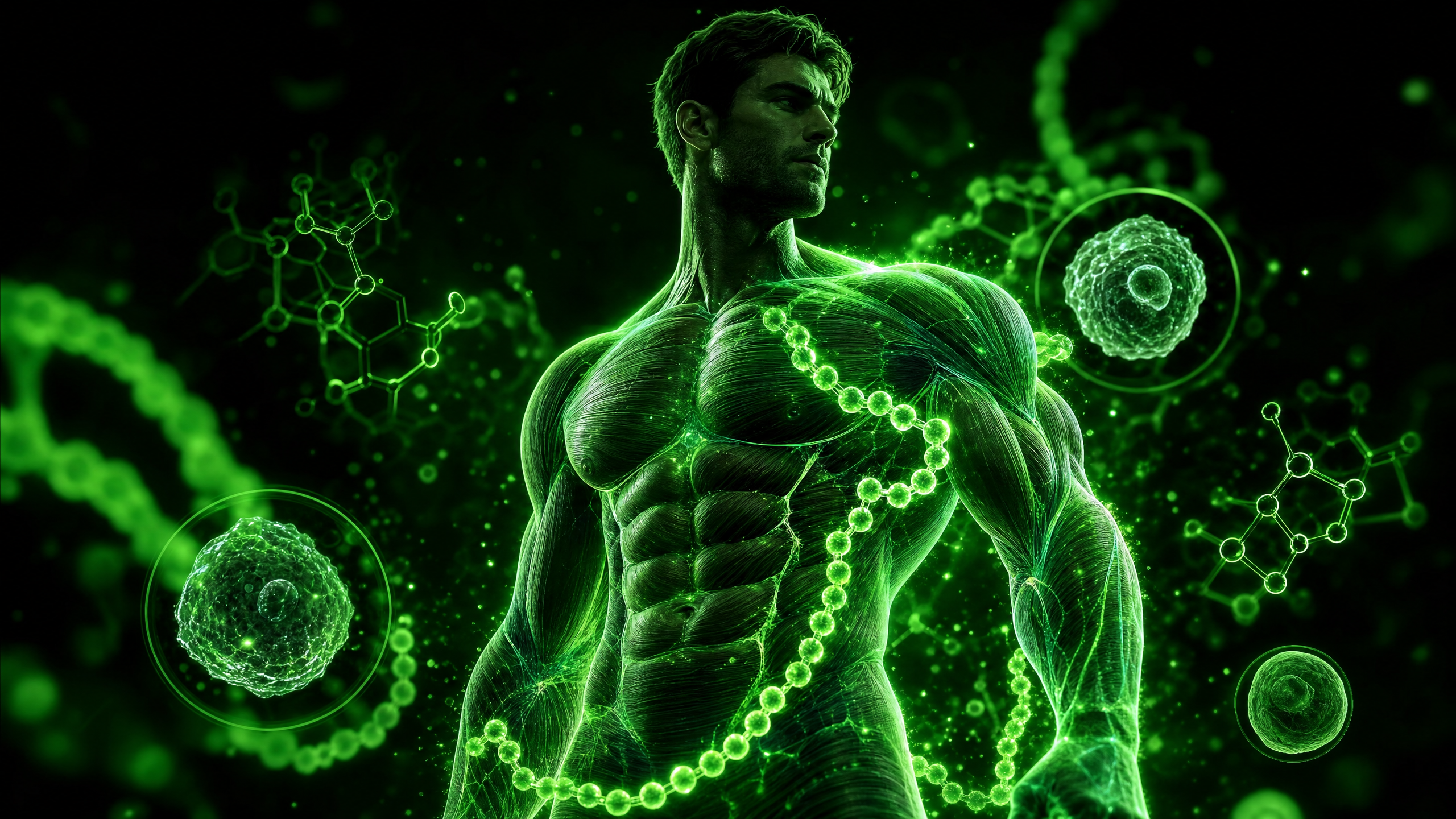 Men's health, testosterone optimization, muscle, and vitality